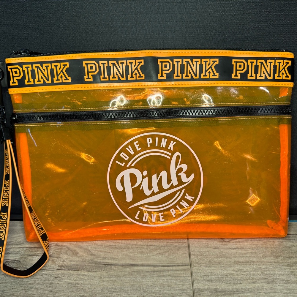 PINK Swimsuit Pouch